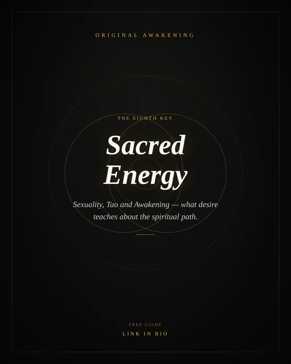 Sacred Energy - Sexuality, Tao and Awakening - Free ebook by JAHKO Wellness