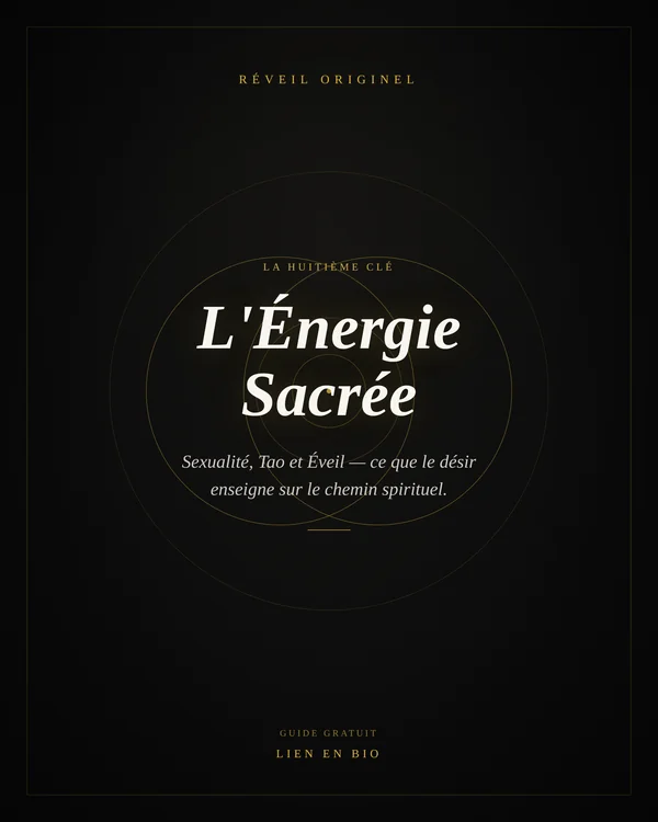 L'Energie Sacree - Sexualite, Tao et Eveil - Ebook gratuit JAHKO Wellness